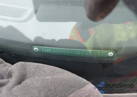 1997 Honda Accord Lx z USA, uszkodzony, nr VIN 1HGCD5534VA232377